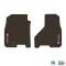 FlexTread 09-11 RAM 1500 & 10-11 RAM 2500/3500 Floor Mats (2pc) w/ RAM Head & Text Logo NGTT08010