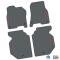 FlexTread 19-24 RAM 1500 Crew Cab Floor Mats w/ Laramie Logo (4pc) *WILL NOT FIT 19-24 1500 CLASSIC STYLE CABS NGTT17056