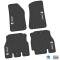 FlexTread 18-24 Jeep Wrangler JLU 4Dr Floor Mats (4pc) w/ JEEP Wave Logo NGTT07052