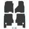FlexTread 10-11 RAM 2500/3500 Mega Cab Floor Mats (4pc) w/ RAM Text Logo NGTT36016