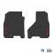 FlexTread 09-11 RAM 1500 & 10-11 RAM 2500/3500 Floor Mats (2pc) w/ RAM Head & Text Logo NGTT08010