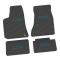 FlexTread 06-10 Dodge Charger RWD Floor Mats (4pc) w/ SXT Logo - Black / NGCV58029