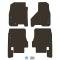 FlexTread 10-11 RAM 2500/3500 Mega Cab Floor Mats (4pc) w/ RAM Head & Text Logo NGTT36010