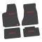 FlexTread 06-10 Dodge Charger RWD Floor Mats (4pc) w/ SXT Logo - Black / NGCV58029