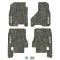 FlexTread 10-11 RAM 2500/3500 Mega Cab Floor Mats (4pc) w/ RAM Text Logo NGTT36016