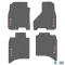 FlexTread 09-11 RAM 1500 Crew Cab & 10-11 RAM 2500/3500 Crew Cab Floor Mats (4pc) w/ RAM Head & Text Logo NGTT10010