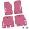 FlexTread 18-24 Jeep Wrangler JLU 4Dr Floor Mats (4pc) w/ JEEP Wave Logo NGTT07052