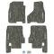 FlexTread 12-18 Dodge Ram 2500/3500 Mega Cab (4 pc) w/ Longhorn Logo NGTT15019