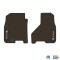 FlexTread 09-11 RAM 1500 & 10-11 RAM 2500/3500 Floor Mats (2pc) w/ RAM Head & Text Logo NGTT08010