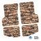 FlexTread 97-06 Jeep Wrangler TJ & LJ Floor Mats (4pc) w/ Rubicon Logo NGTT44048