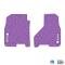 FlexTread 09-11 RAM 1500 & 10-11 RAM 2500/3500 Floor Mats (2pc) w/ RAM Head & Text Logo NGTT08010