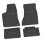 FlexTread 06-10 Dodge Charger RWD Floor Mats (4pc) w/ SRT Logo - Black / NGCV58035