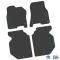FlexTread 19-24 RAM 1500 Crew Cab Floor Mats w/ Lone Star Logo (4pc) *WILL NOT FIT 19-24 1500 CLASSIC STYLE CABS NGTT17057