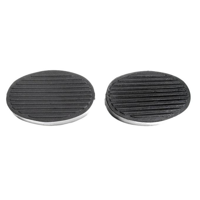 Metro Moulded Parts 1931-1934 DeSoto / Plymouth / Dodge Clutch and Brake Pedal Pads. 2-1/4" Wide X 3-5/8" Long CB 31