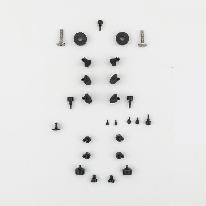 Detroit Muscle Technologies Mopar B Body 70 Charger Body Bumper Set BBK5A BCH7070BB01-BBK5A