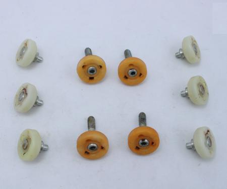 Mopar A-Body Door Hardware Window Roller Kit, 1973-1976