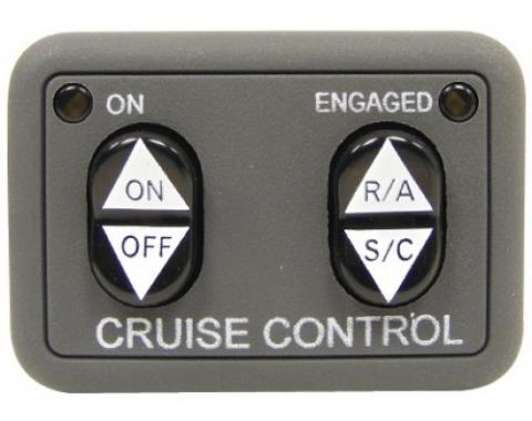 Rostra Universal Dash Mount Cruise Control Switch