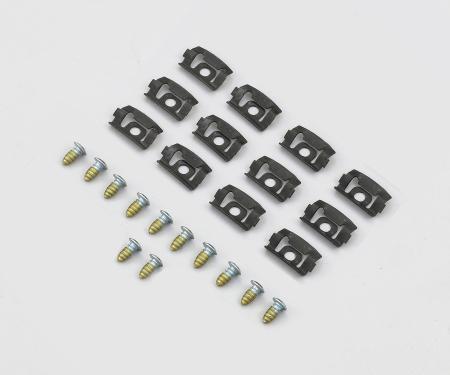 Detroit Muscle Technologies Mopar A Body 70-76 Duster Demon Rear Window Reveal Trim Clip Set ADU6876TC02-C8026