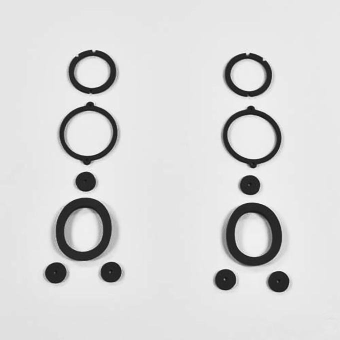 Detroit Muscle Technologies Mopar C Body 60 61 Chrysler Newport 300 Reverse Light Gaskets CXX6061RL01