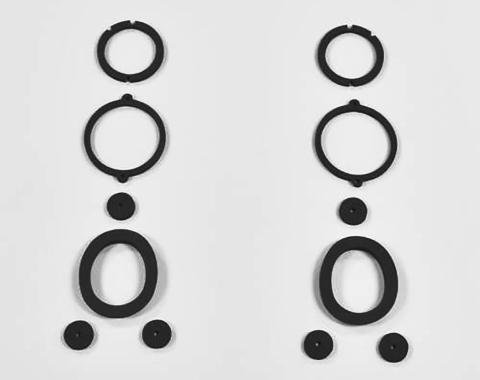 Detroit Muscle Technologies Mopar C Body 60 61 Chrysler Newport 300 Reverse Light Gaskets CXX6061RL01