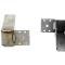 AMD Front Spring Relocation Buckets, LH/RH Pair, 66-70 Plymouth B-Body X865-1466-2S