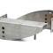 AMD Front Spring Relocation Buckets, LH/RH Pair, 66-70 Dodge B-Body X865-2466-2S
