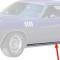 AMD Rocker Panel Moldings, 71-72 Plymouth Barracuda K-MN1452