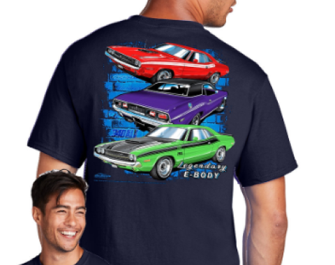 Port & Company E Body Challenger T-Shirt