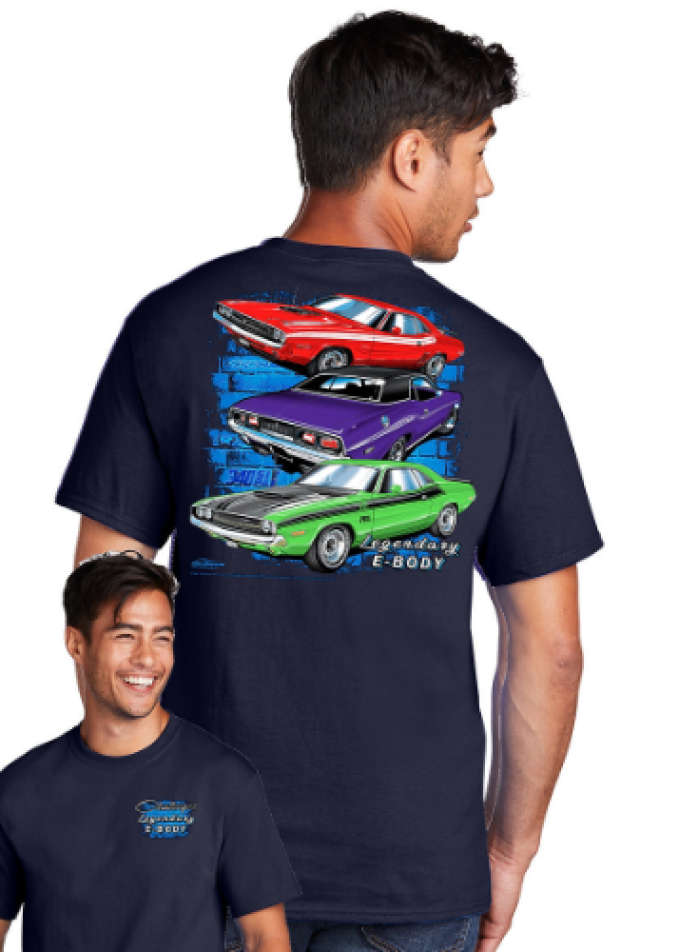 Port & Company E Body Challenger T-Shirt