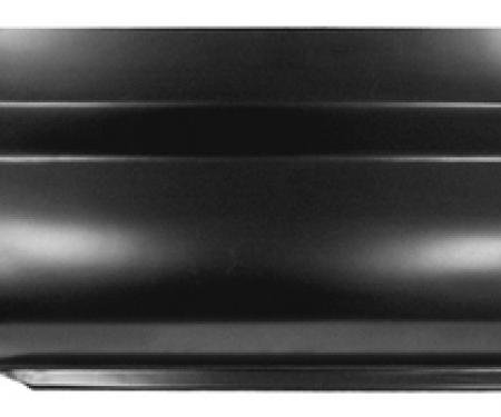 Key Parts '87-'96 Lower Front Bed Section, Passenger's Side 1585-142 R