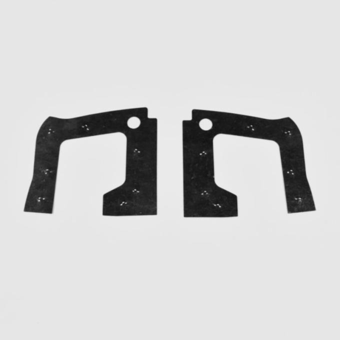 Detroit Muscle Technologies Mopar B Body 67 ONLY Rear Splash Plate Top Splash Shields BXX6767SS81