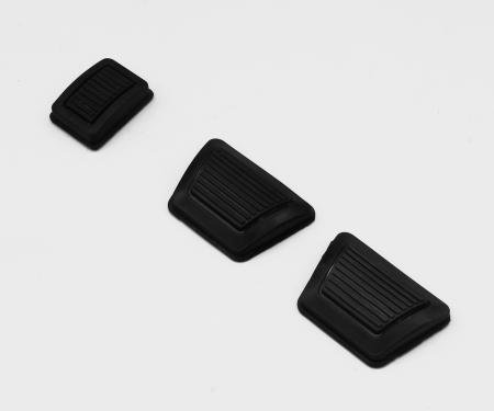 Detroit Muscle Technologies Mopar B Body 71-72 E Body 70-72 Manual Clutch / Brake Pedal Pad Set CB201 CB200-C EBX7072PP10-MANUAL