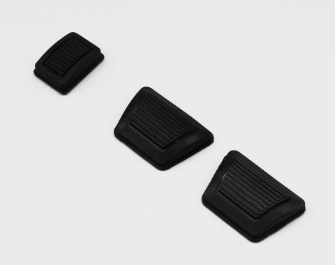 Detroit Muscle Technologies Mopar B Body 71-72 E Body 70-72 Manual Clutch / Brake Pedal Pad Set CB201 CB200-C EBX7072PP10-MANUAL