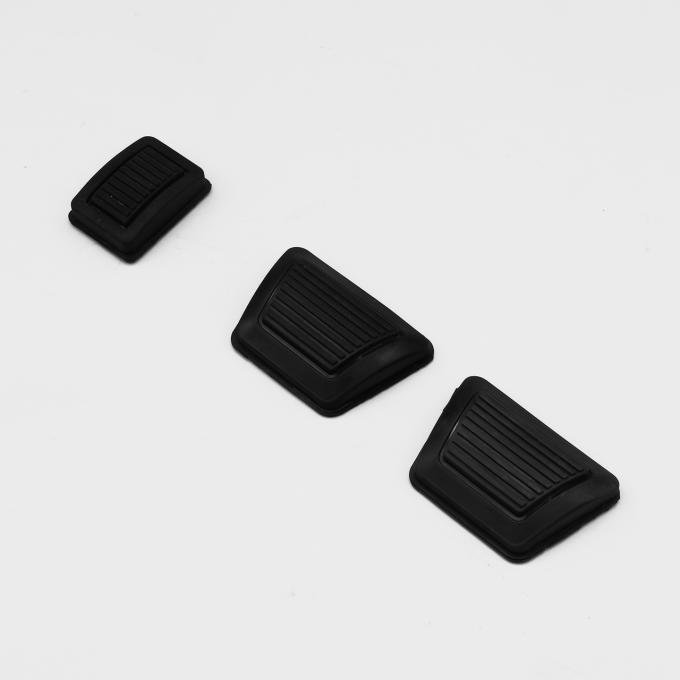 Detroit Muscle Technologies Mopar B Body 71-72 E Body 70-72 Manual Clutch / Brake Pedal Pad Set CB201 CB200-C EBX7072PP10-MANUAL
