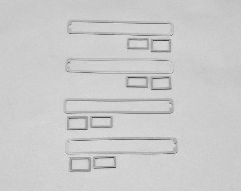 Detroit Muscle Technologies Mopar E Body 70 71 Barracuda Side Marker Light Gaskets ECU7071SM01