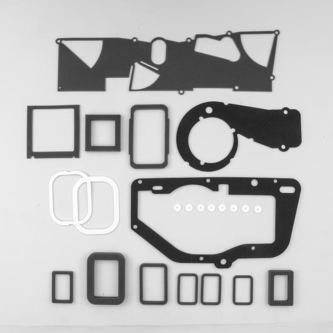 Detroit Muscle Technologies Mopar Dodge Truck Pickup 81-93 AC Heater Box Rebuild Restoration Seal Gasket Kit MEGA TRK8193HB11