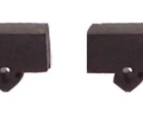 AMD Trunk Bumper Set (2pcs), 66-74 A-Body; 66-70 B-Body J-CH1006