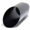 Exhaust Tip, Inside Diameter 2.25in, Outside Diameter 3.5in, Length 12in, Black Stainless Steel