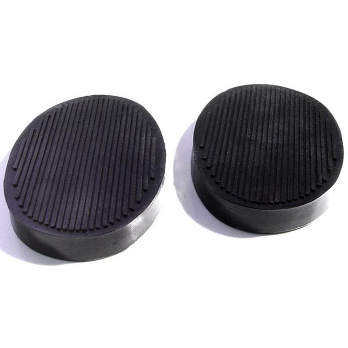 Metro Moulded Parts 1930-1939 Chrysler Clutch and Brake Pedal Pads. 2-5/8" Wide X 3-3/4" Long CB 26