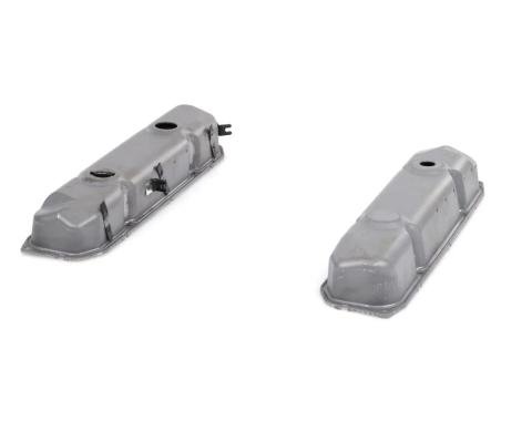 AMD Valve Covers, Pair, 71-72 Mopar Big Block 335-1071-BPK