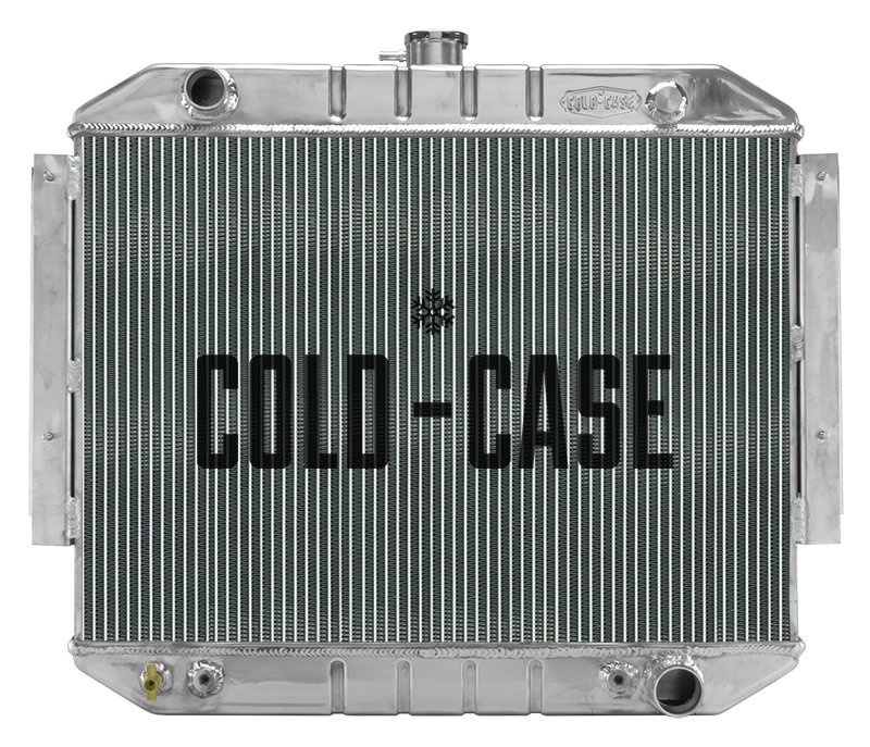 Cold Case Radiators 70-79 Dodge Van or Truck Radiator with A/C
