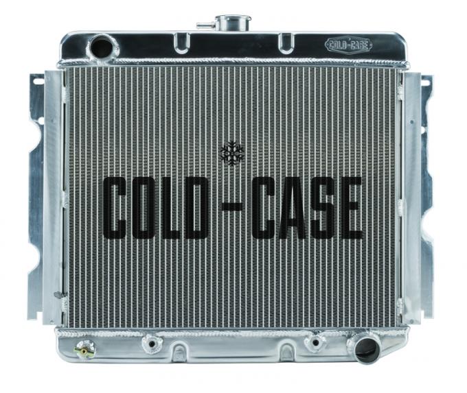 Cold Case Radiators 68-73 B,C,E Body BB Aluminum Performance Radiator AT 16x22.75 Inch MOP752A