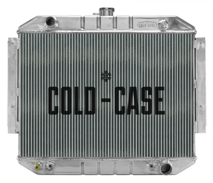 Cold Case Radiators 70-79 Dodge Van Truck w/ AC Aluminum Performance Radiator MOT561A