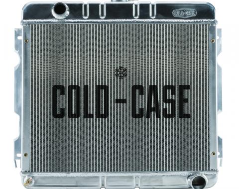 Cold Case Radiators 70-72 A,B Body SB Aluminum Performance Radiator MT 17x22 Inch MOP755