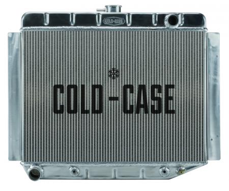 Cold Case Radiators 70-74 E Body Challenger Aluminum Performance Radiator AT 17x26 Inch MOP754A