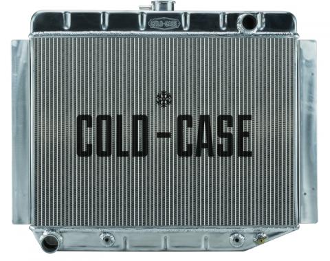 Cold Case Radiators 70-74 E Body Challenger Aluminum Performance Radiator AT 17x26 Inch MOP754A