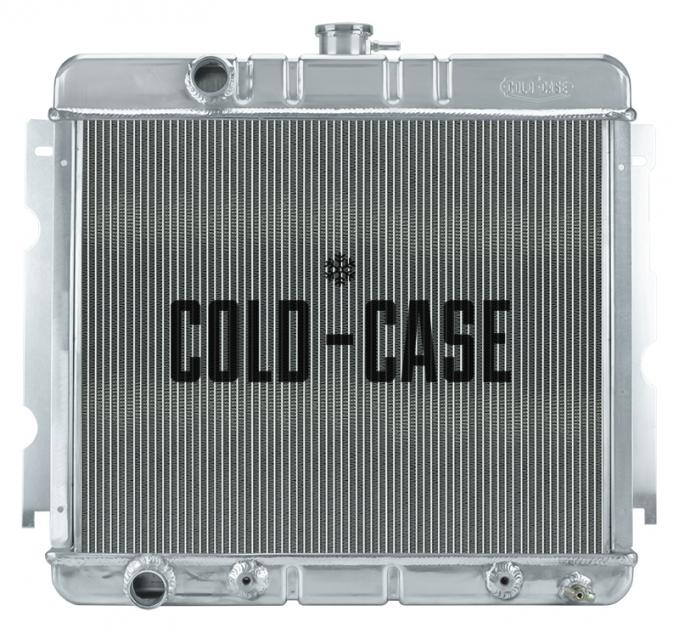 Cold Case Radiators 67-69 Mopar A-Body Aluminum Performance Radiator MOP756A