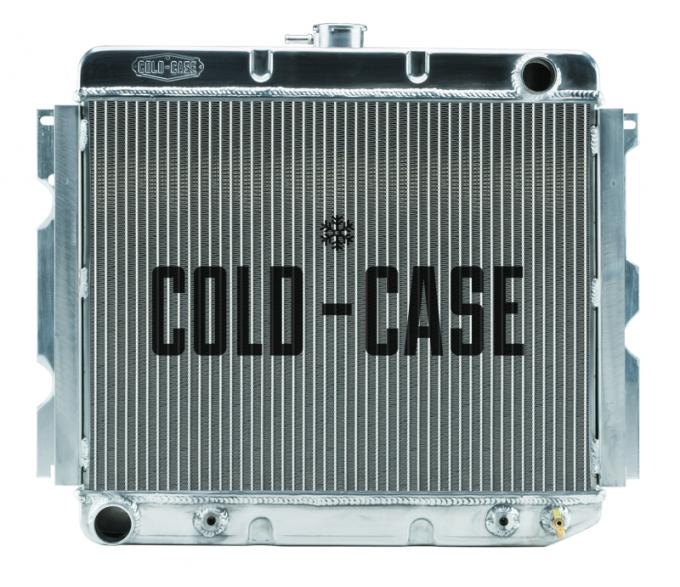Cold Case Radiators 68-73 B,C,E Body BB Aluminum Performance Radiator AT 16x22 Inch MOP753A