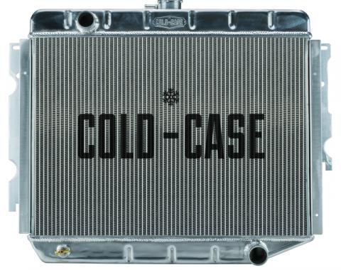 Cold Case Radiators 66-74 A,B,C,E Body AC Aluminum Performance Radiator MT 17x26 Inch MOP750