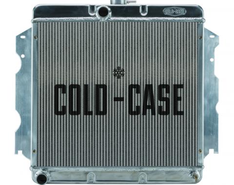 Cold Case Radiators 62-74 A,B,C,E Body SB Aluminum Performance Radiator MT 18x22 Inch MOP751